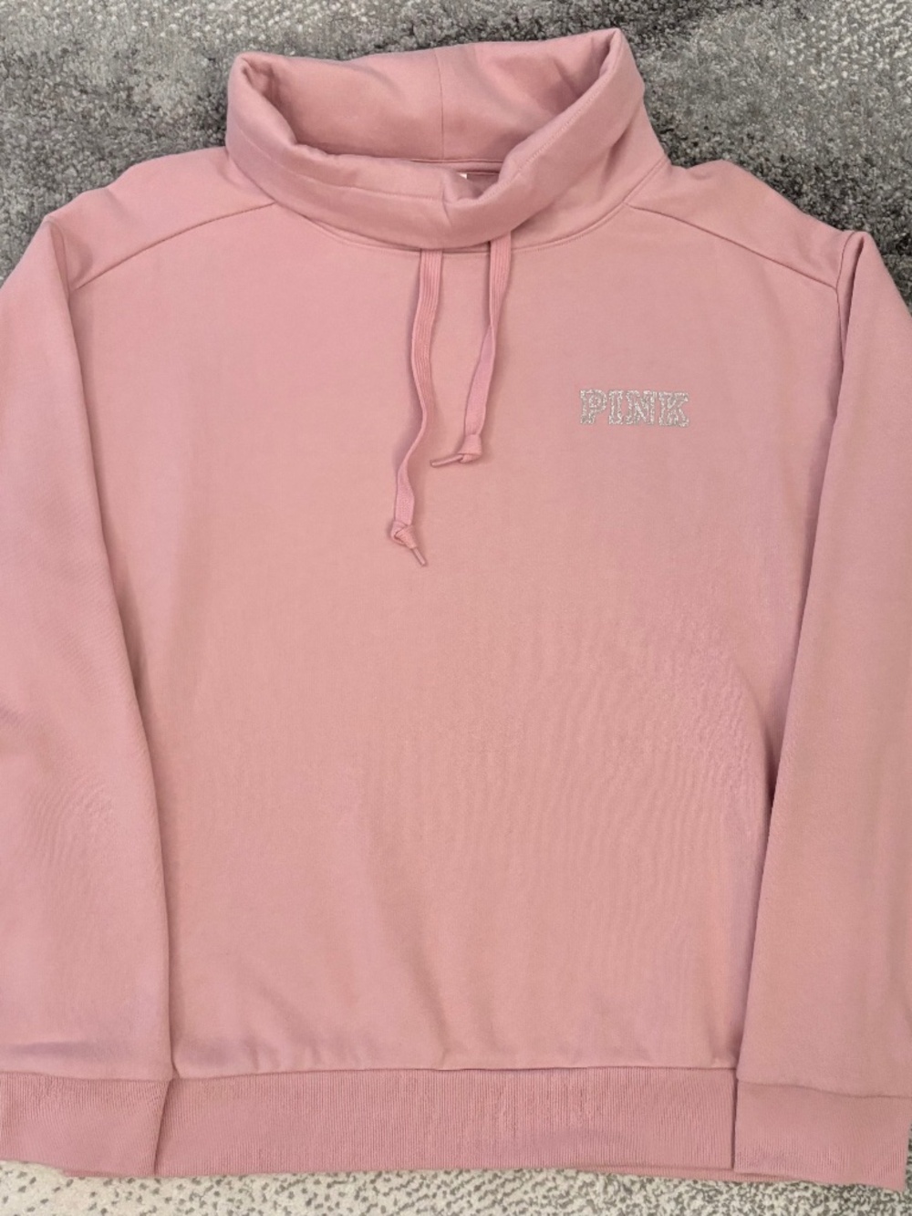 VS PINK Cowl Neck Sweatshirt